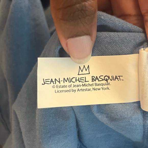 GAP Men’s Jean-Michel Basquiat Graphic Tee - Blue - Large - Picture 6 of 9